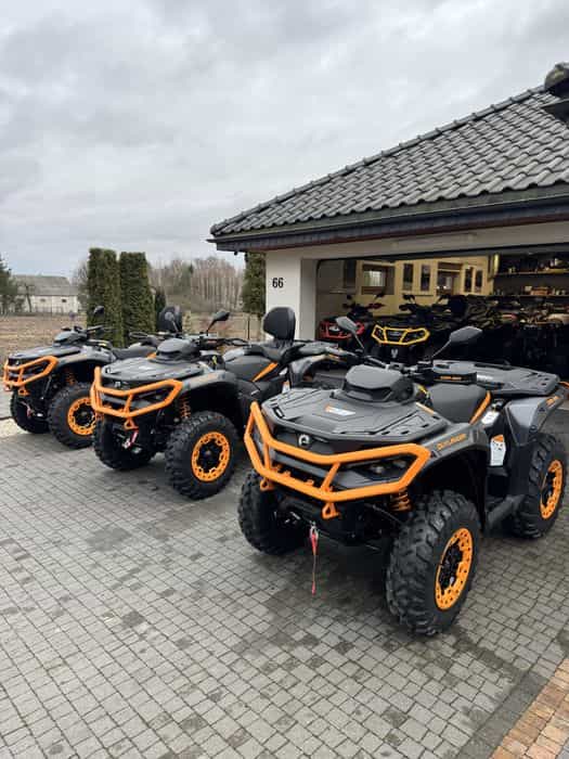 Can Am Outlander 1000R XTP model 2026 SAS   , również bez  ABS