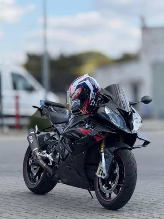 BMW s1000rr Black Mansory Carbon