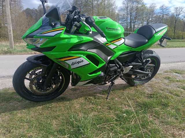 Kawasaki Ninja 650 A2 z650 arrow zamiana na auto