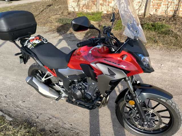 Honda CB500X  salon Polska