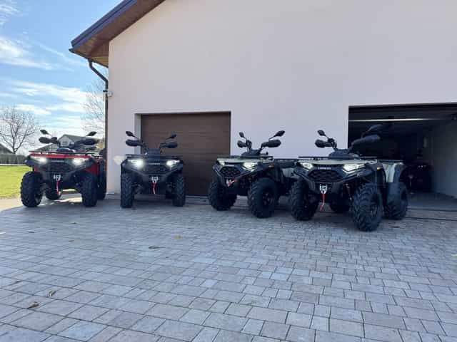 Quad LONCIN X-WOLF SHORT 550 NOWOSC fv23  transport raty