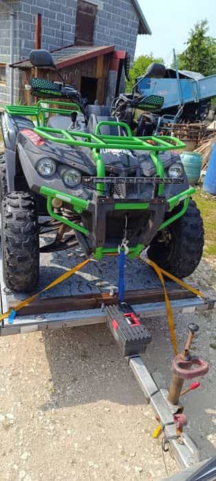 Access Triton 400 CC nie LUCKY STAR - sprawny, zarejestrowany, OC.