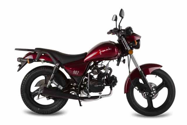 motocykl | motorower JUNAK 902 poj.50cm bez uprawnień !