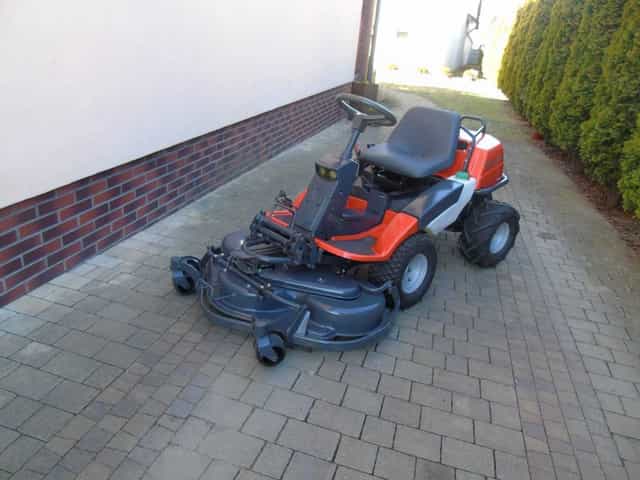 Traktorek kosiarka HUSQVARNA RIDER PF 21 hydro 21 KM 2 cyl PO SERWISIE