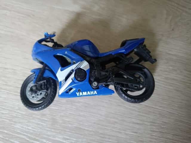 Samochodzik motocykl Kawasaki Ninja ZX-10R