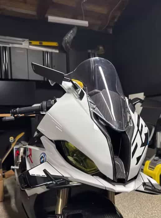 BMW S1000RR 2019-26 lusterka Rizoma Nowe