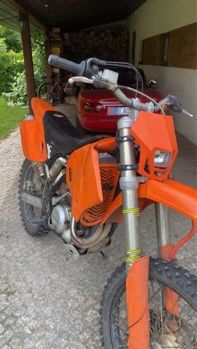 Ktm 525 exc 2003r