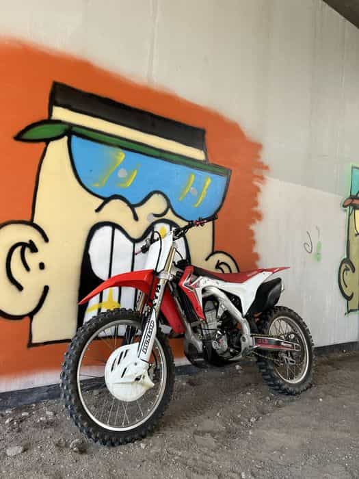Honda Crf 450 R zadbana ZAMIANA