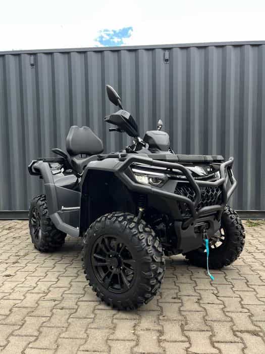 CF MOTO CFORCE 850 TOURING BLACK ED Gen3 /transport/od ręki/nowy/FV