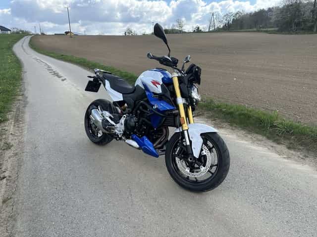 BMW f900r 2023 3715km przebiegu