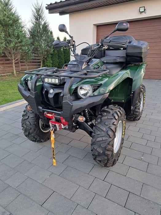 Quad Yamaha Grizzly 550 / 700! Niski przebieg! Salon PL! Homologacja!