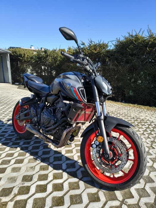 Motocykl Yamaha MT07