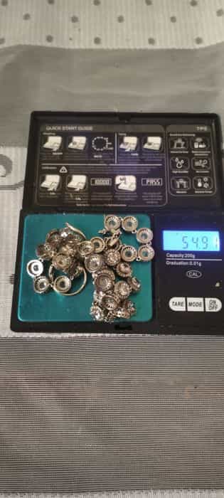 Srebro całość 270 zl