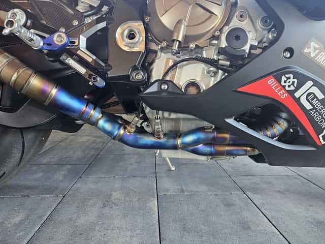 BMW S1000RR 2019-26 kolektory rury Tytan