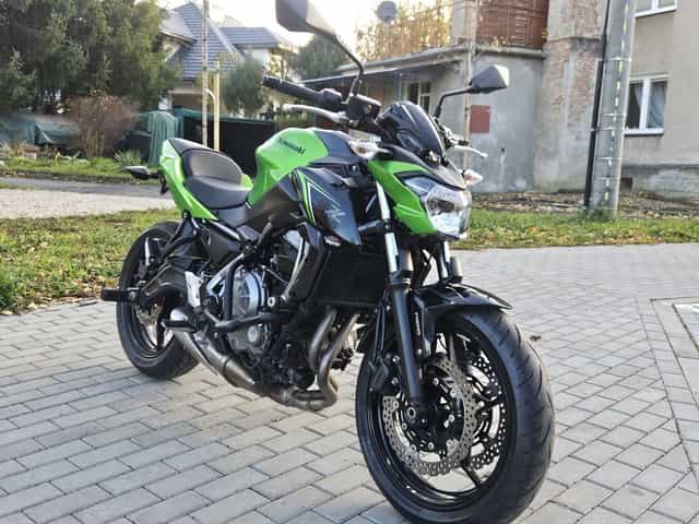 Kawasaki z650 Z 650 Zadbana Po serwisie bez wkładu  niski przebieg a2