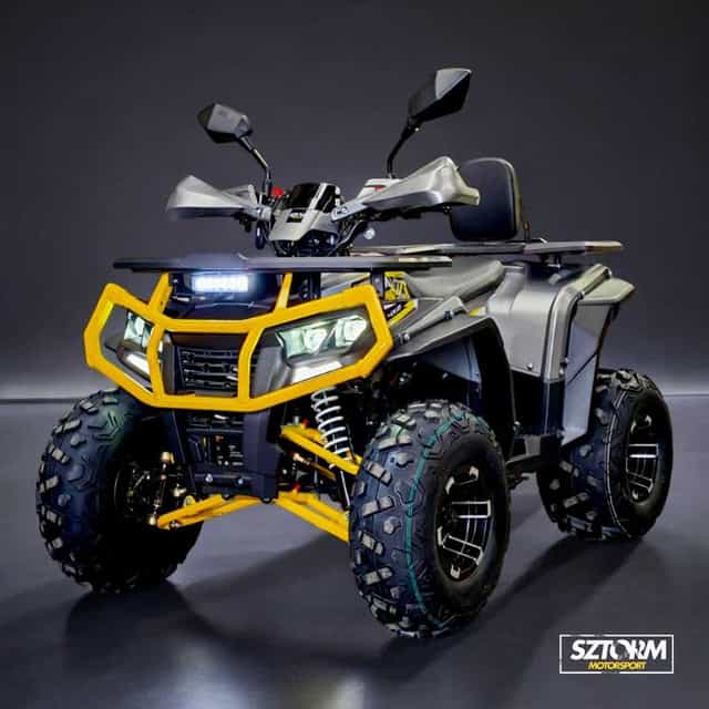 quad SZTORM OVERLAND 125 / bestseller / BLACK WEEK / gratis / ProMotor