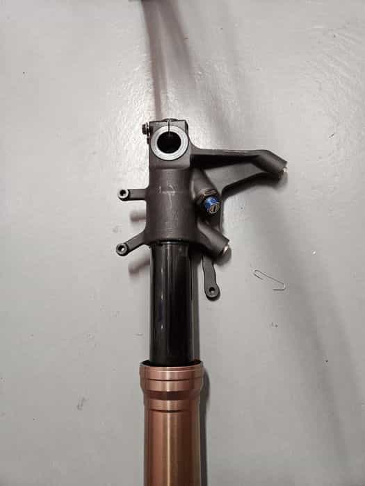 Lagi Golenie Zawieszenie Przód Suzuki GSX-R 1000 k7 k8