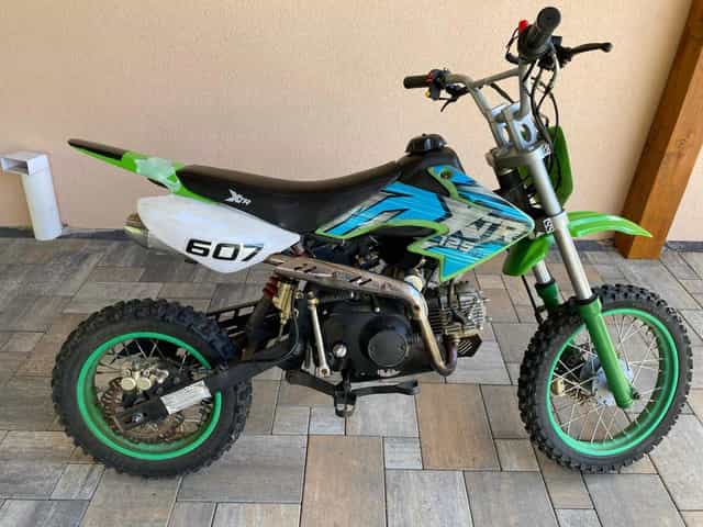 Motor cross XTR 125RR