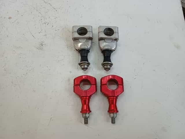 Risery podwyższenie kierownicy honda crf 250 / 450 / 04-09r