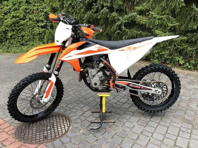 KTM SX-F350 rocznik 2019 przejechane 120mh Pierwszy Właściciel