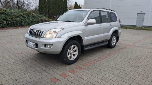 Land Cruiser 2004, 255 tys. km