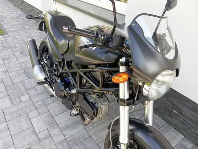 Ducati Monster 695 Dark 34tys.k 2007 JakNOWE Orginał ZAMIANA Transport