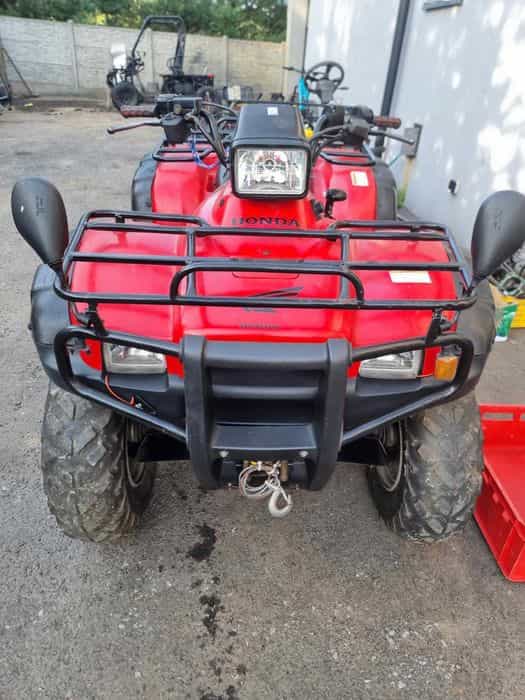 Cylinder tłok Honda TRX 500 FA Hondamatic Serwis Części Dyfer Silnik