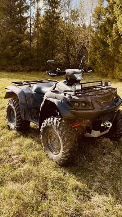 Suzuki Kingquad 700 Zarejestrowany  ATV 4x4