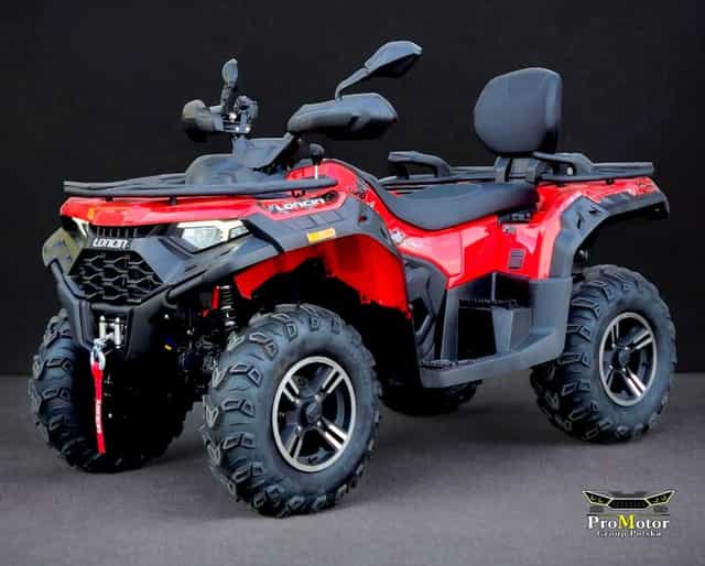 LONCIN XWOLF 550L EPS //  kufer pług / wspomaganie / ProMotor / 2025 /