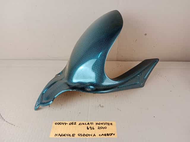 Ducati Monster 696 Nadkole Osłonka Osłona CARBON 08-14 Błotnik Tył