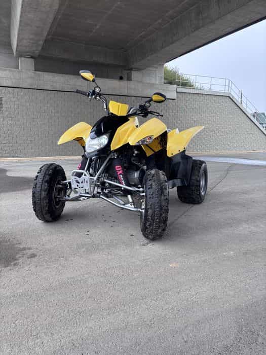 ATV QUAD Lucky Star 300 Salon Pl 7200 km Kymco Linhai Yamaha Suzuki