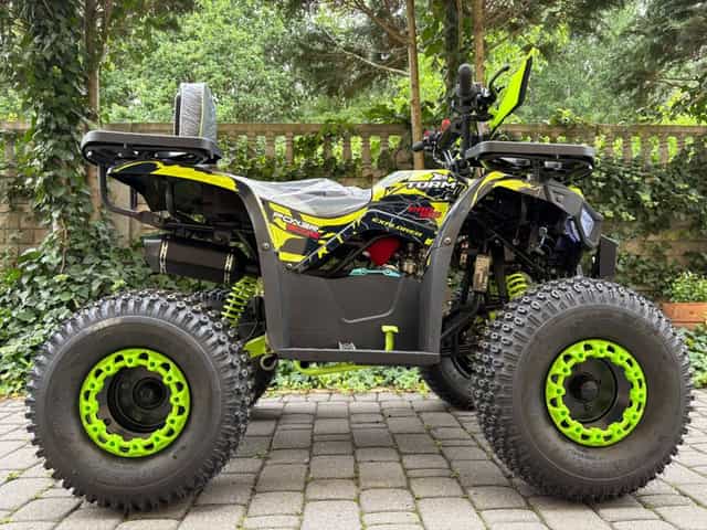 Duży QUAD 125 dla dzieci  // XTR STORM PRO // Licznik ledy // raty