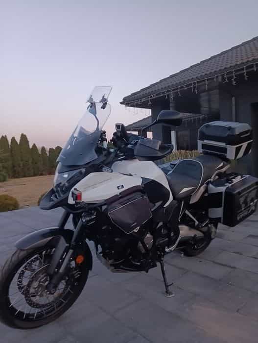 Honda VFR 1200 crosstourer stan idealny