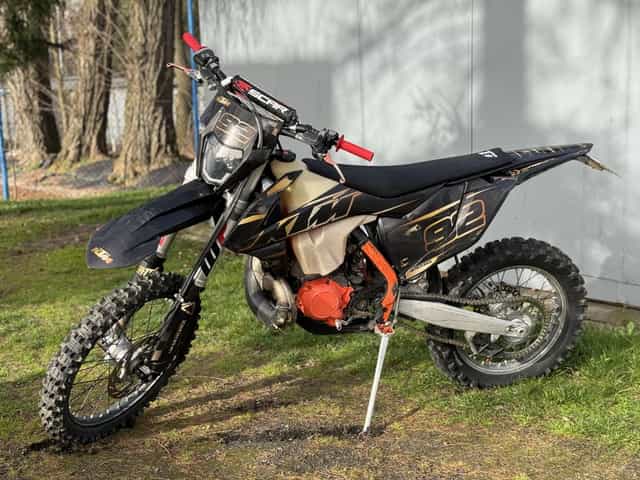 Ktm exc 300 2t 2017r homologacja ostatni gaznik enduro supermoto A2