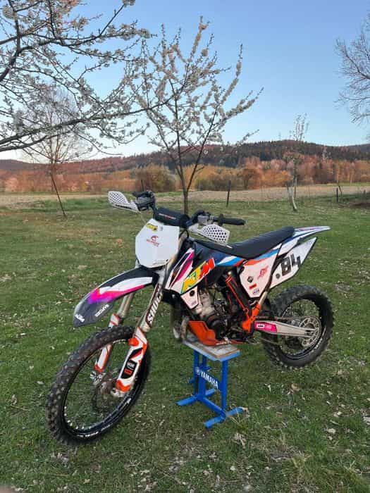 KTM SX 85 doposażony!!!