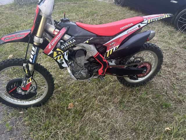 Honda crf 450  cała na części