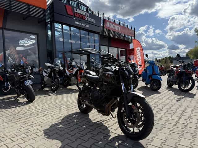 Yamaha MT07 A/A2 Black Edition/Dominator/CSP/Remap