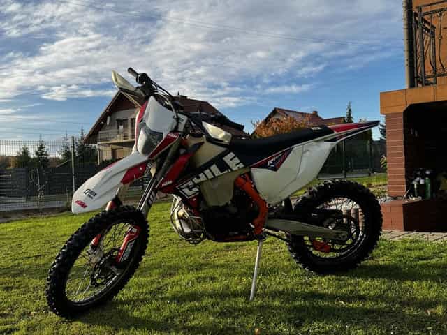 Ktm exc 250 2t Six Days TPI Zarejestrowany Chile