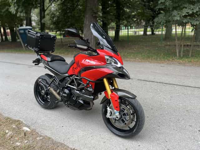 Ducati*Multistrada**1200S**Ohlins*150km**Yoshimura*