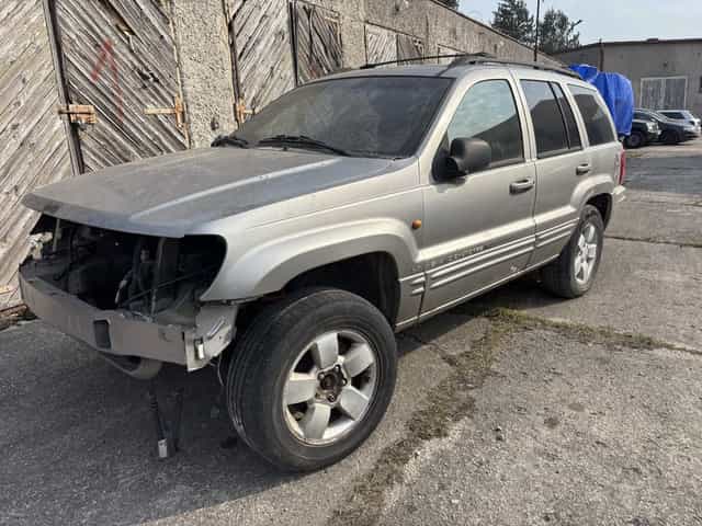 Jeep Grand Cherokee WJ 3.1 TD  Most