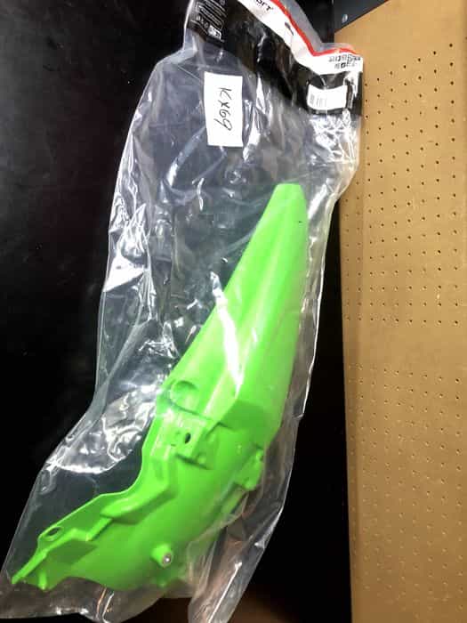 Polisport błotnik tył Kawasaki KX250F/450F 19>24