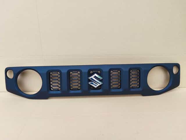 Suzuki Jimny IV 18- grill gril atrapa znaczek chrom kratka 72.111-78R0