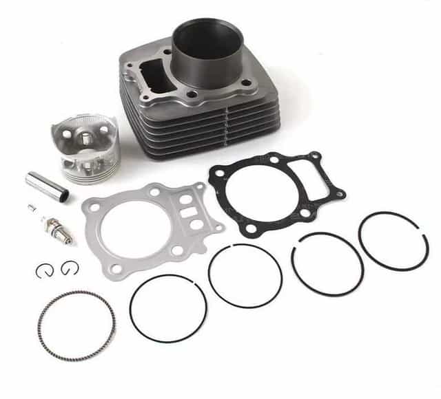 Honda Rancher TRX 350 rok 00-06 cylinder tłok uszczelki