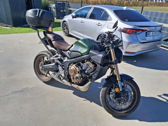 Honda CB650R polift, krajowa, 1 właściciel, bez e-Clutch