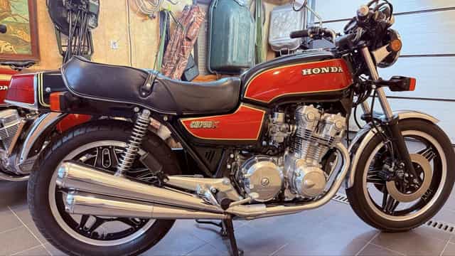 Honda Cb 750 rok 1981, Yamaha Xj 900