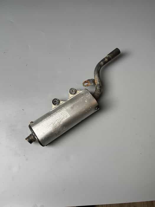 Tłumik Końcówka Wydechu KAWASAKI KX80