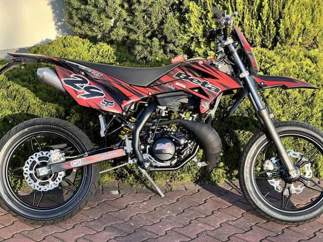 Beta rr 50cc mocno doinwestowana supermoto