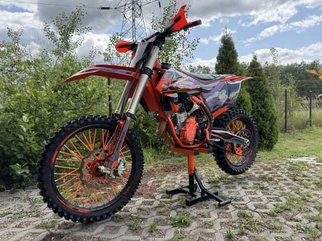 KTM SXF 350 wtrysk mapy tc 2018