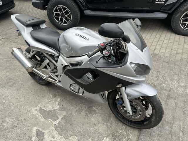 Yamaha R6 RJ03 * 2001 * Rama * Dokumenty * Zarejestrowany w PL * 99-02 *