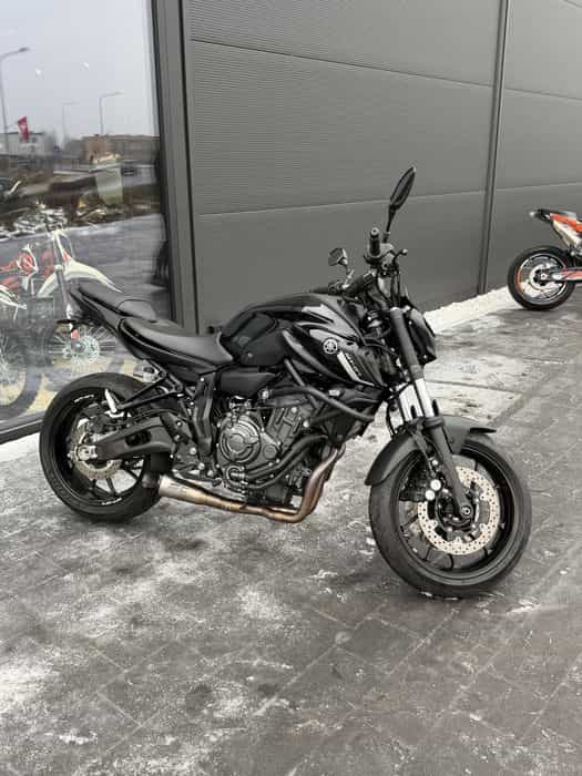 Yamaha Mt07 z 2021r tylko 12 tys km kat a2 35kw